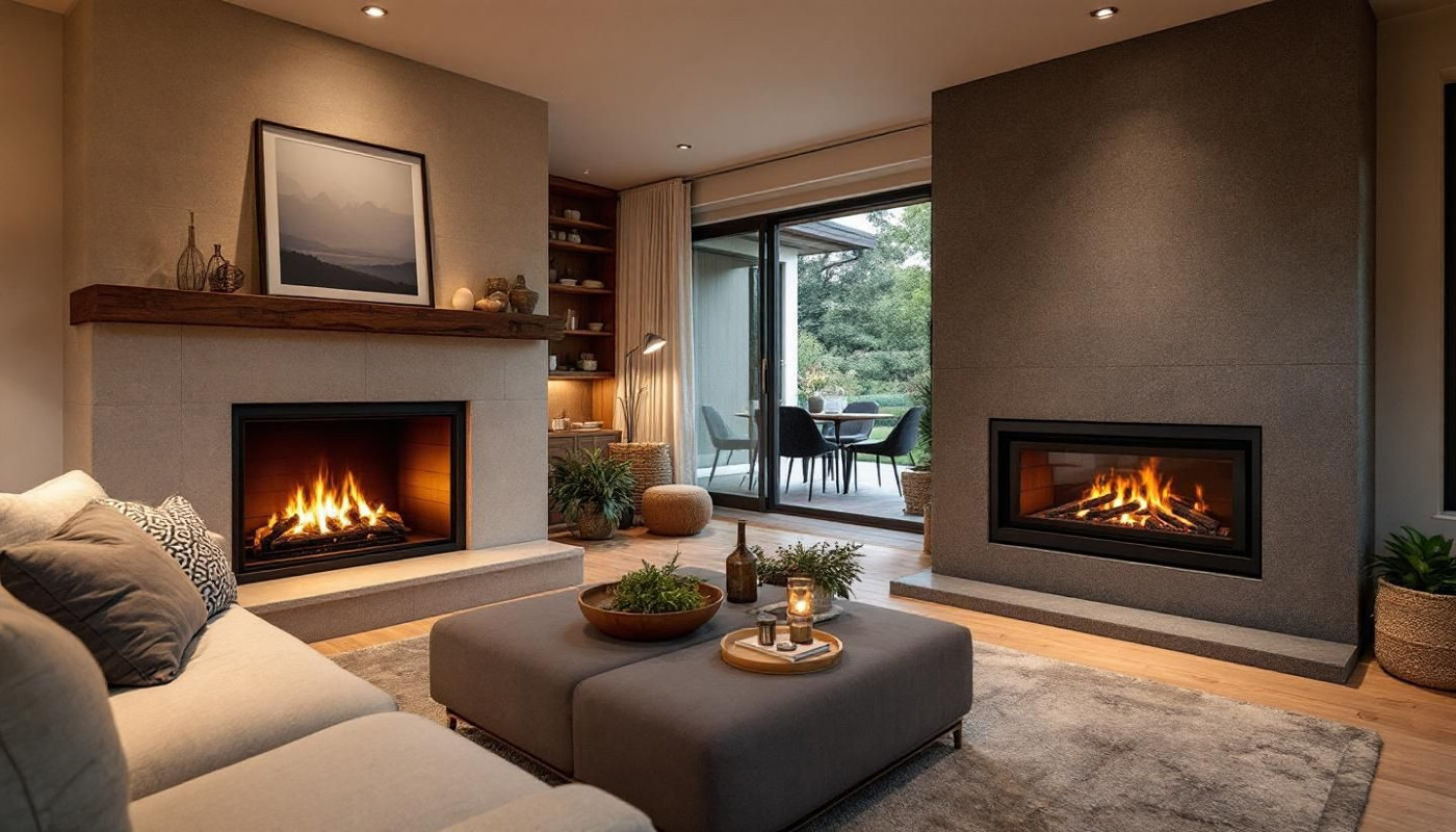 Comment choisir entre une cheminée à bois ou à gaz pour votre domicile ?