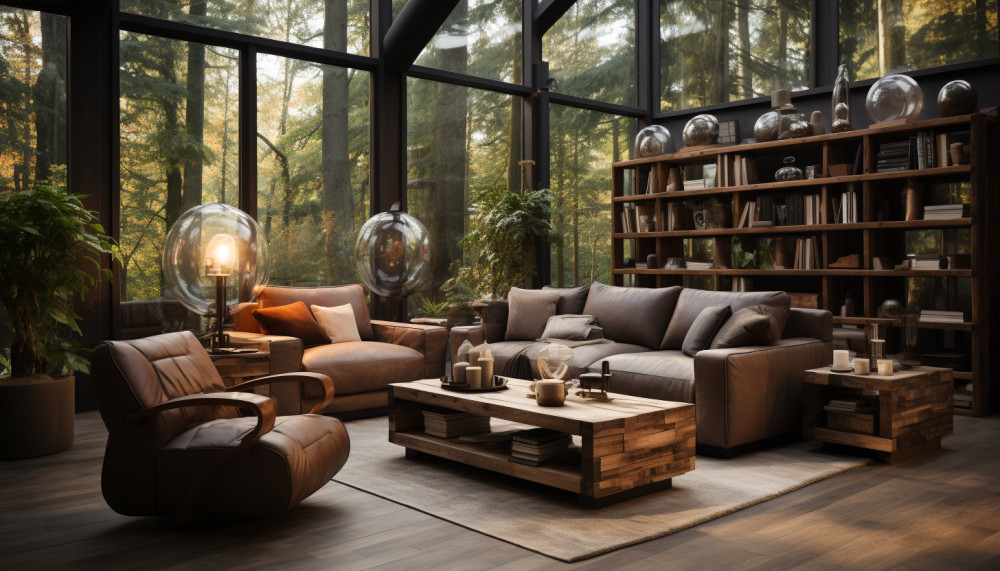 Autres - Comment décorer sa maison en bois avec des meubles et accessoires