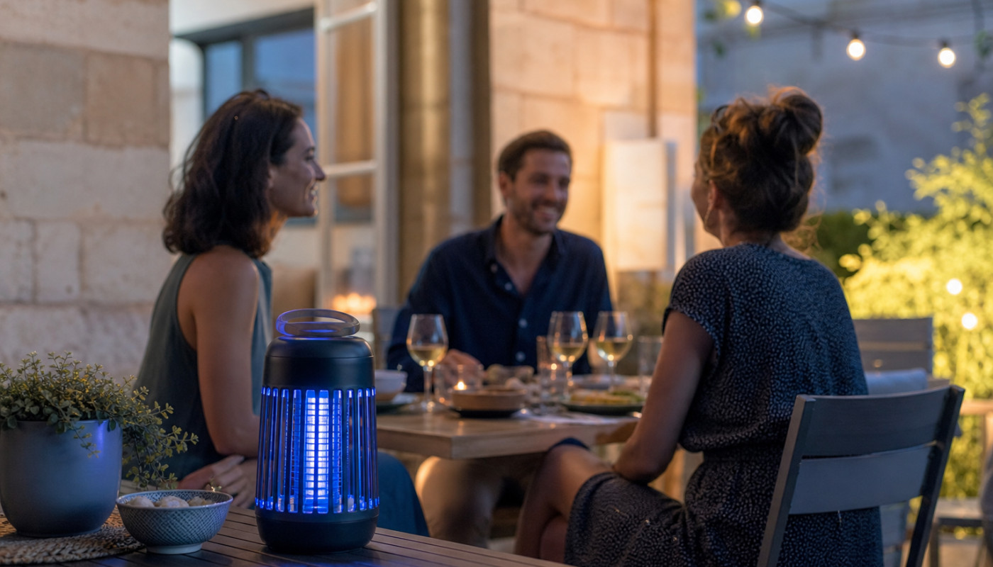 Lampe anti moustique : récit d’une soirée sans piqûres à Bordeaux