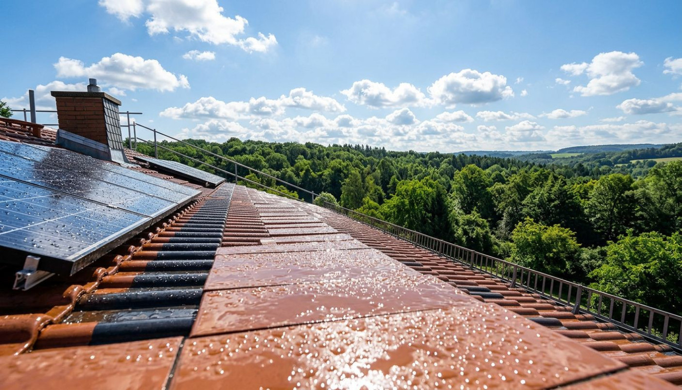 Les bénéfices du nettoyage et de l'imperméabilisation des toitures