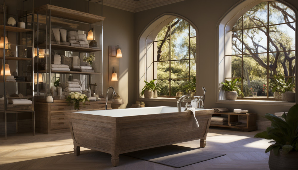 Autres - Quel aménagement pour une pièce de spa ?