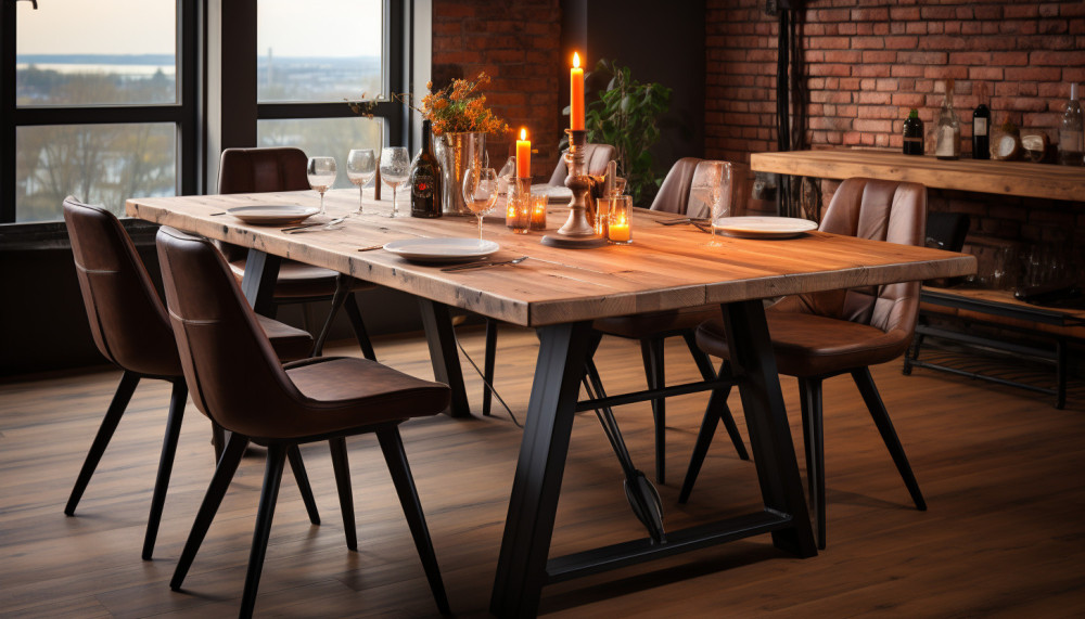 Autres - Quelle hauteur faut-il prévoir pour la fabrication d'une table à manger ?