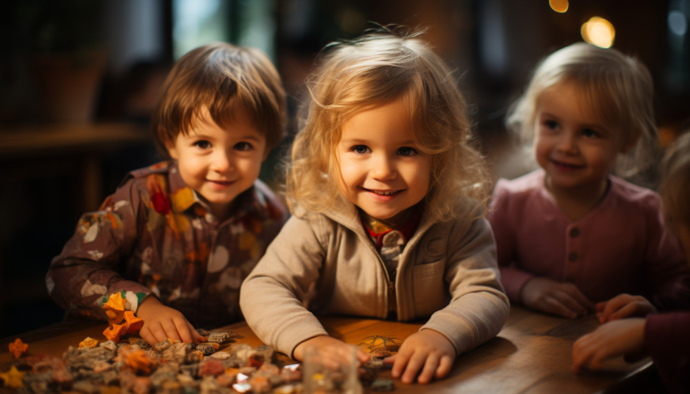 Autres - Quels types de jeux pour des soirées d’enfant ?