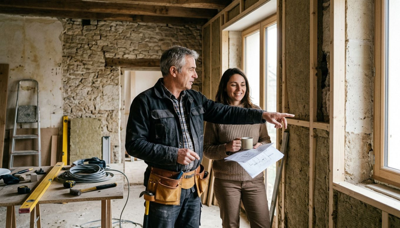 Rénovation énergétique : quand l’intuition du maître d’œuvre fait toute la différence